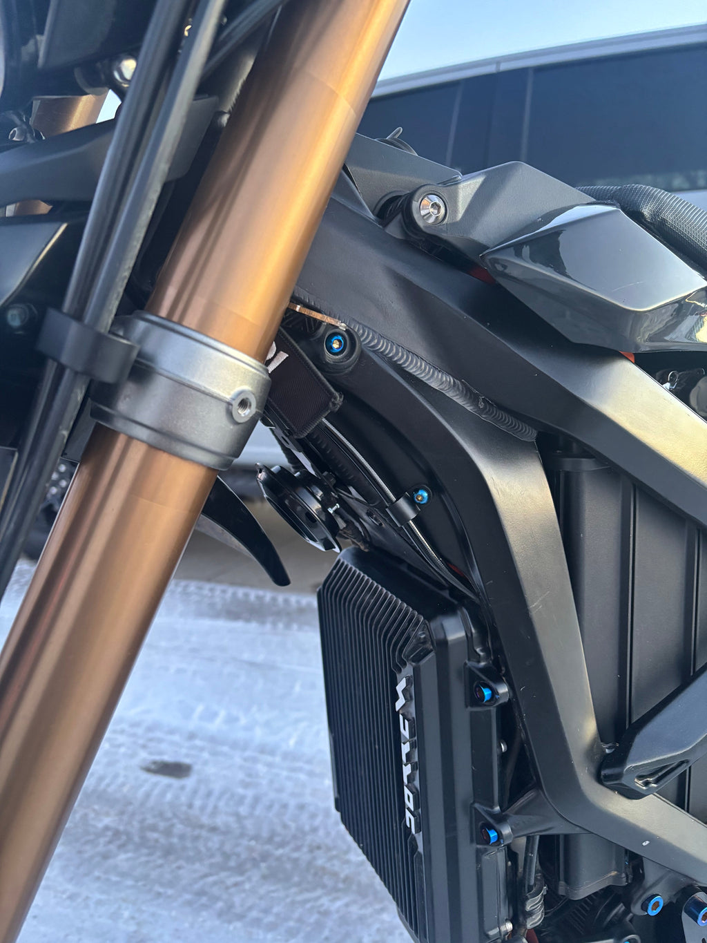 Surron Ultra Bee Titanium Bolt Kit DevMoto