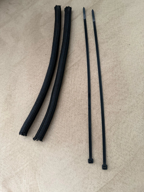 Cable management High volt supply