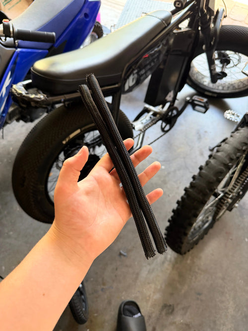 Cable management High volt supply