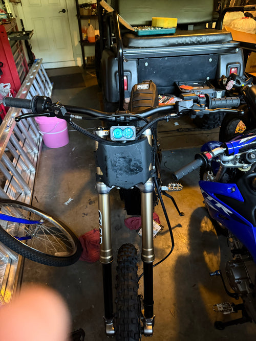 Baja tint blue High volt supply