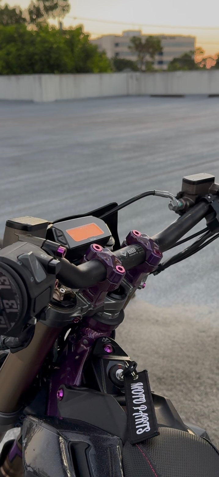 Surron Ultra Bee Titanium Bolt Kit DevMoto