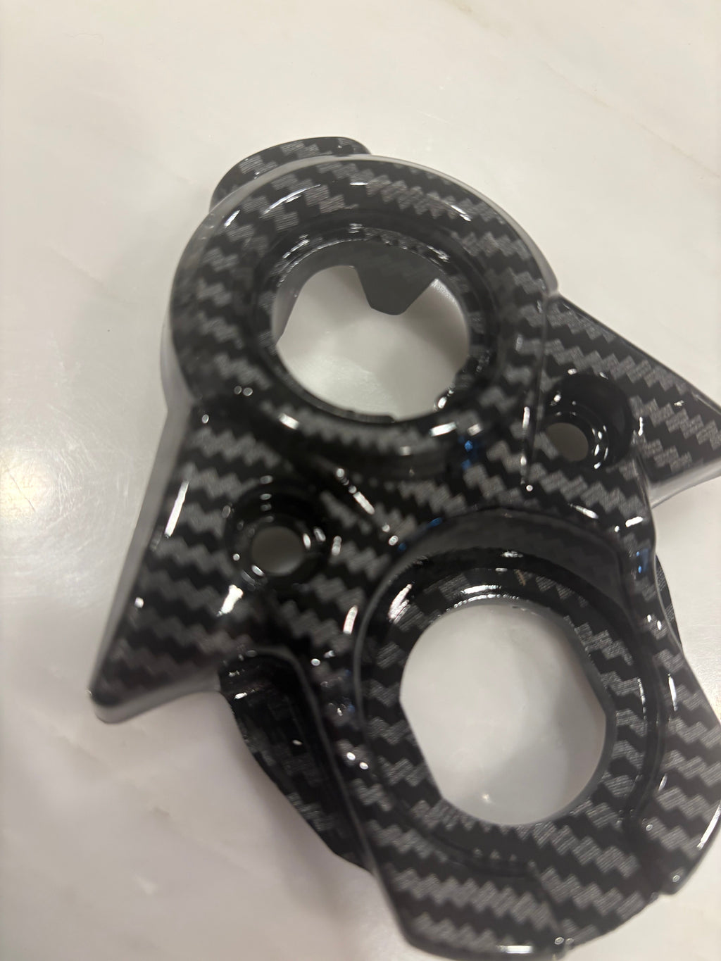 Carbon fiber Style Bundle (fender, battery, ignition) Carbon Moto