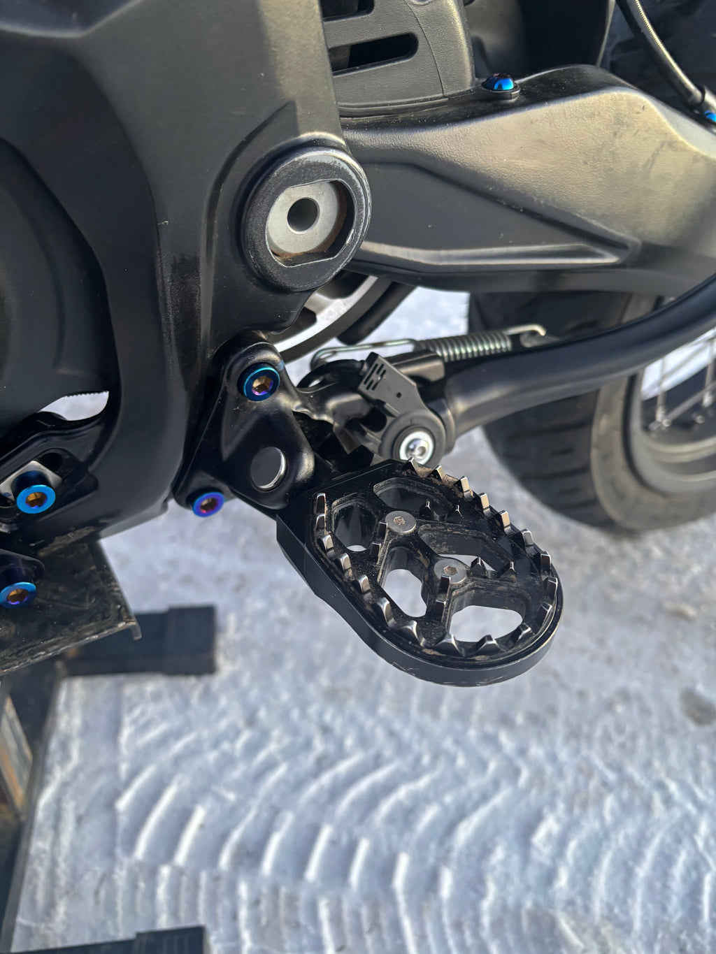 Surron Ultra Bee Titanium Bolt Kit DevMoto