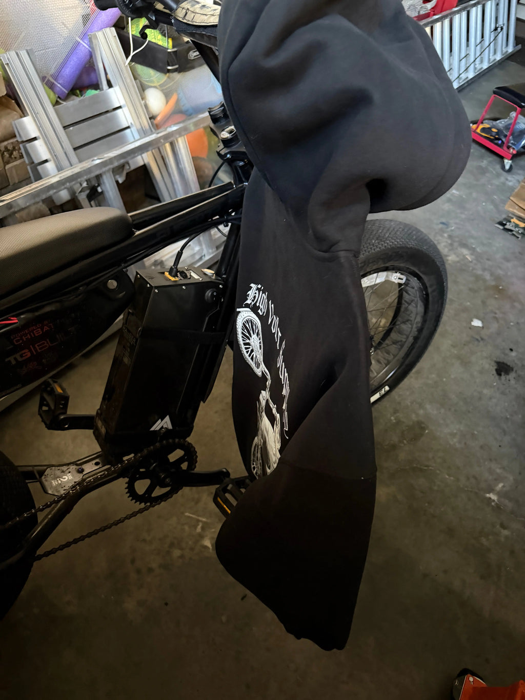 High volt supply hoodie High volt supply