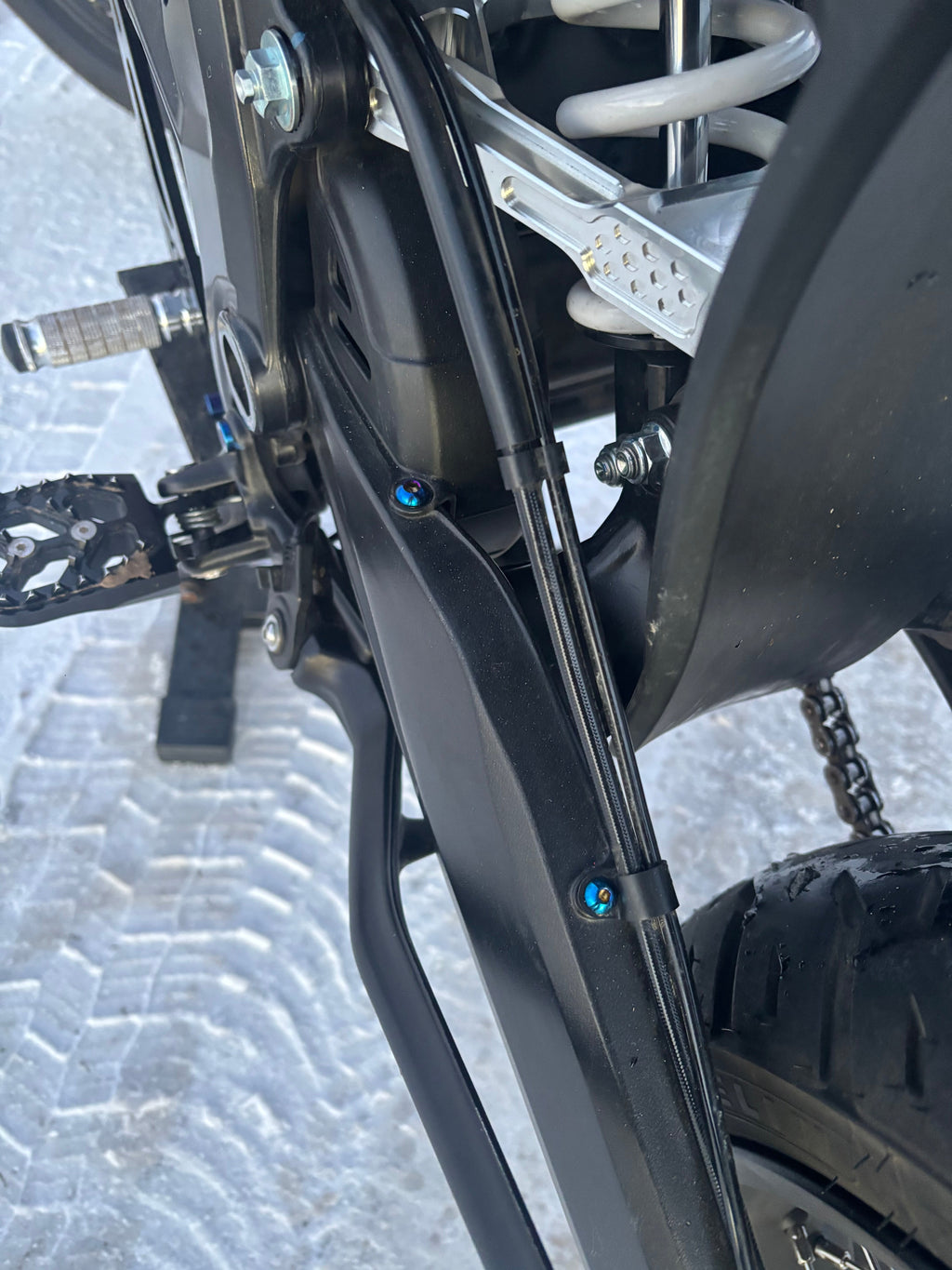 Surron Ultra Bee Titanium Bolt Kit DevMoto