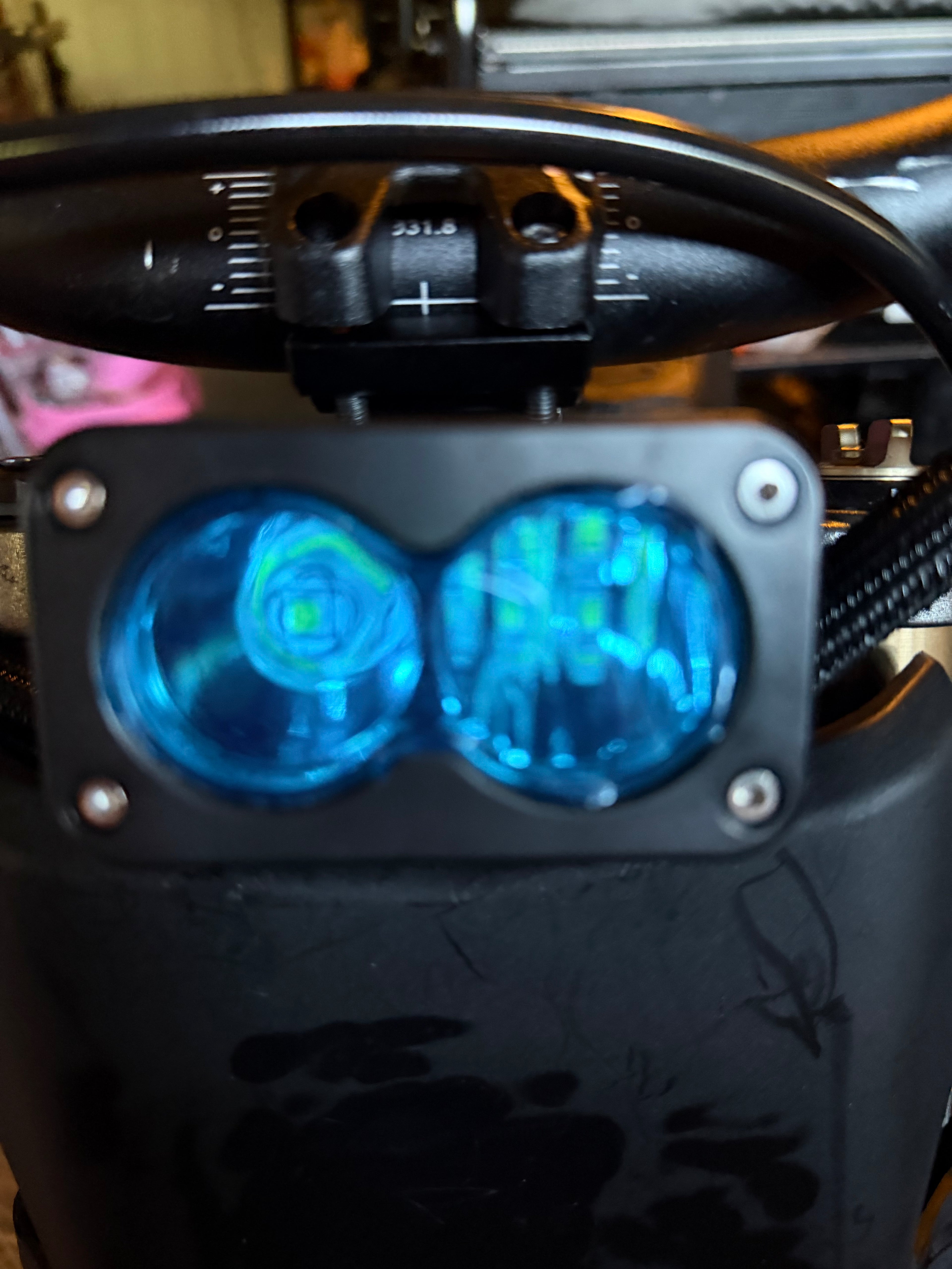 Baja tint blue High volt supply