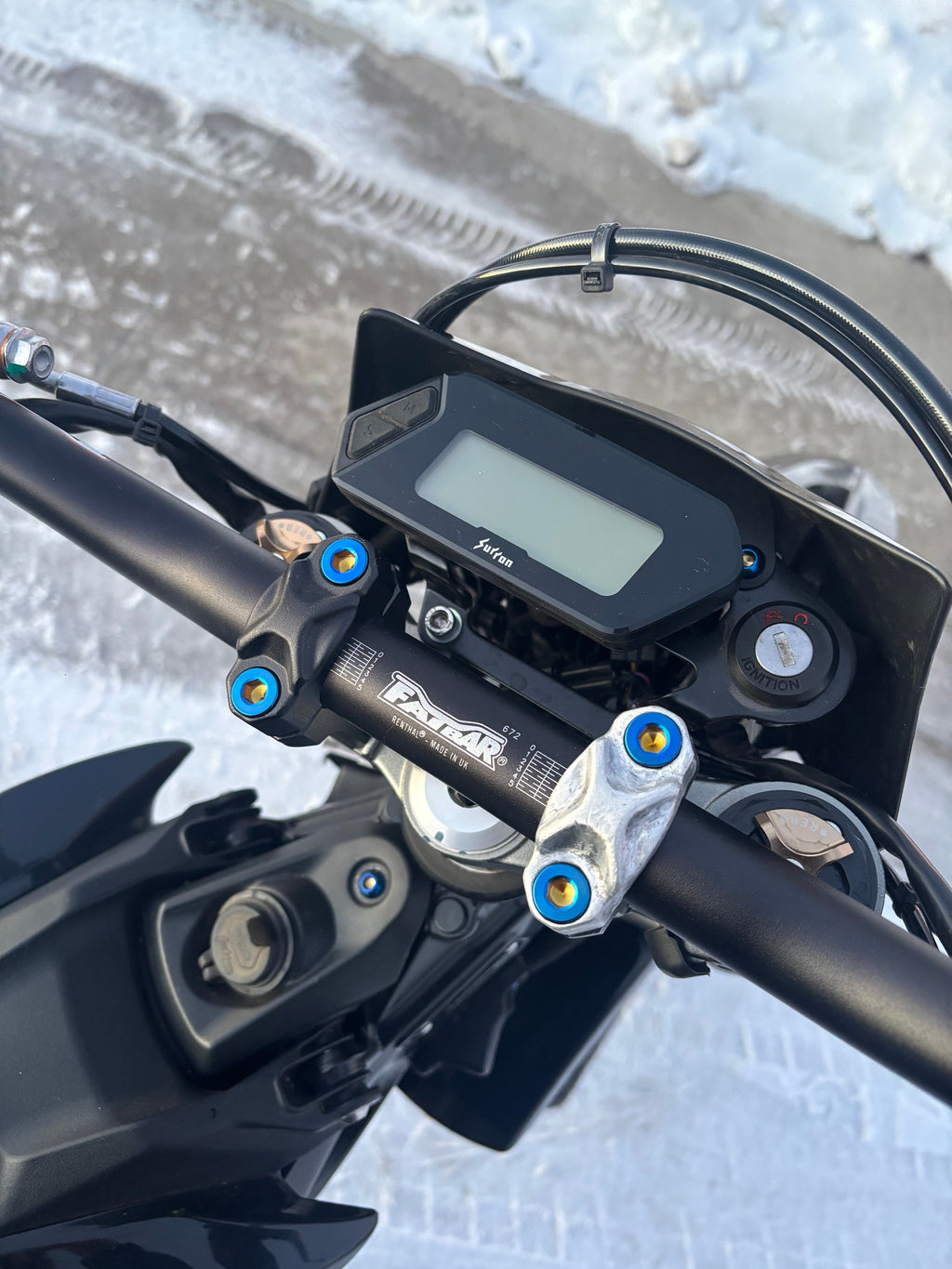 Surron Ultra Bee Titanium Bolt Kit DevMoto
