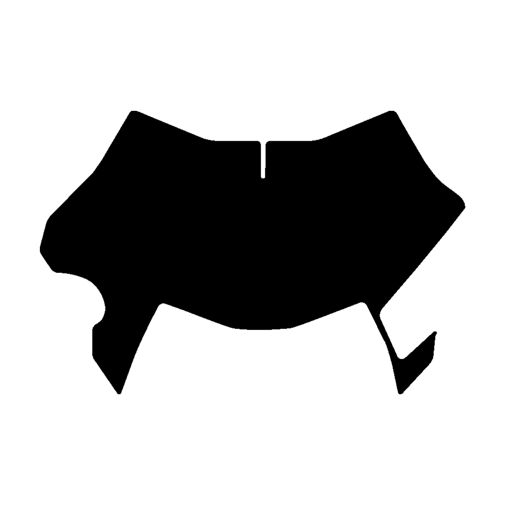 Custom Ultra Bee Number Plate Frixon