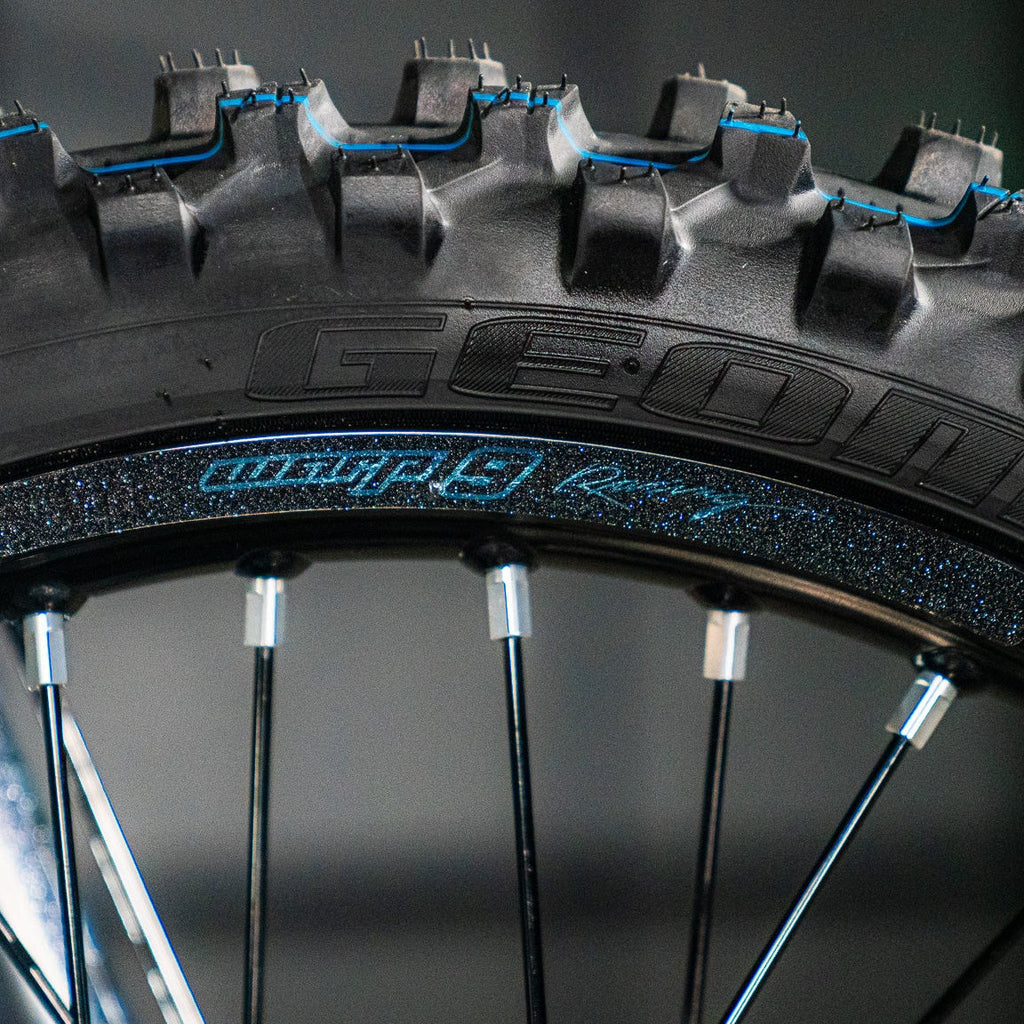 Warp 9 Rim Decals Summit MX