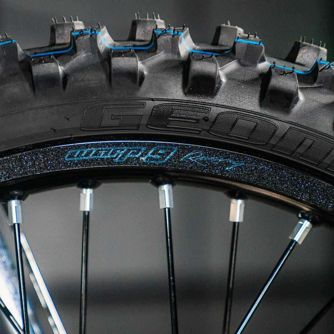 Warp 9 Rim Decals Summit MX
