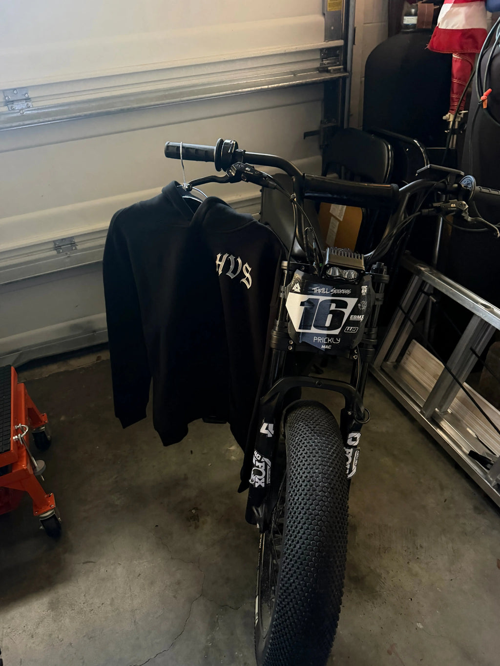High volt supply hoodie High volt supply