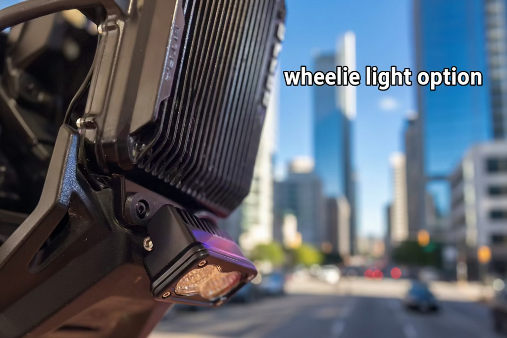 Surron Ultra Bee Wheelie Headlight Higher Voltage Moto