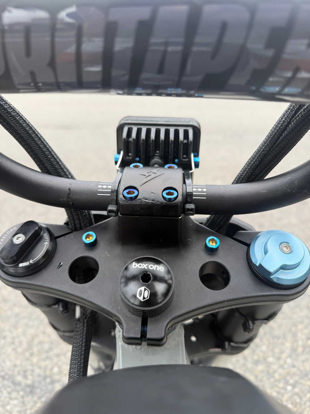 Super 73 Titanium kit Built racing