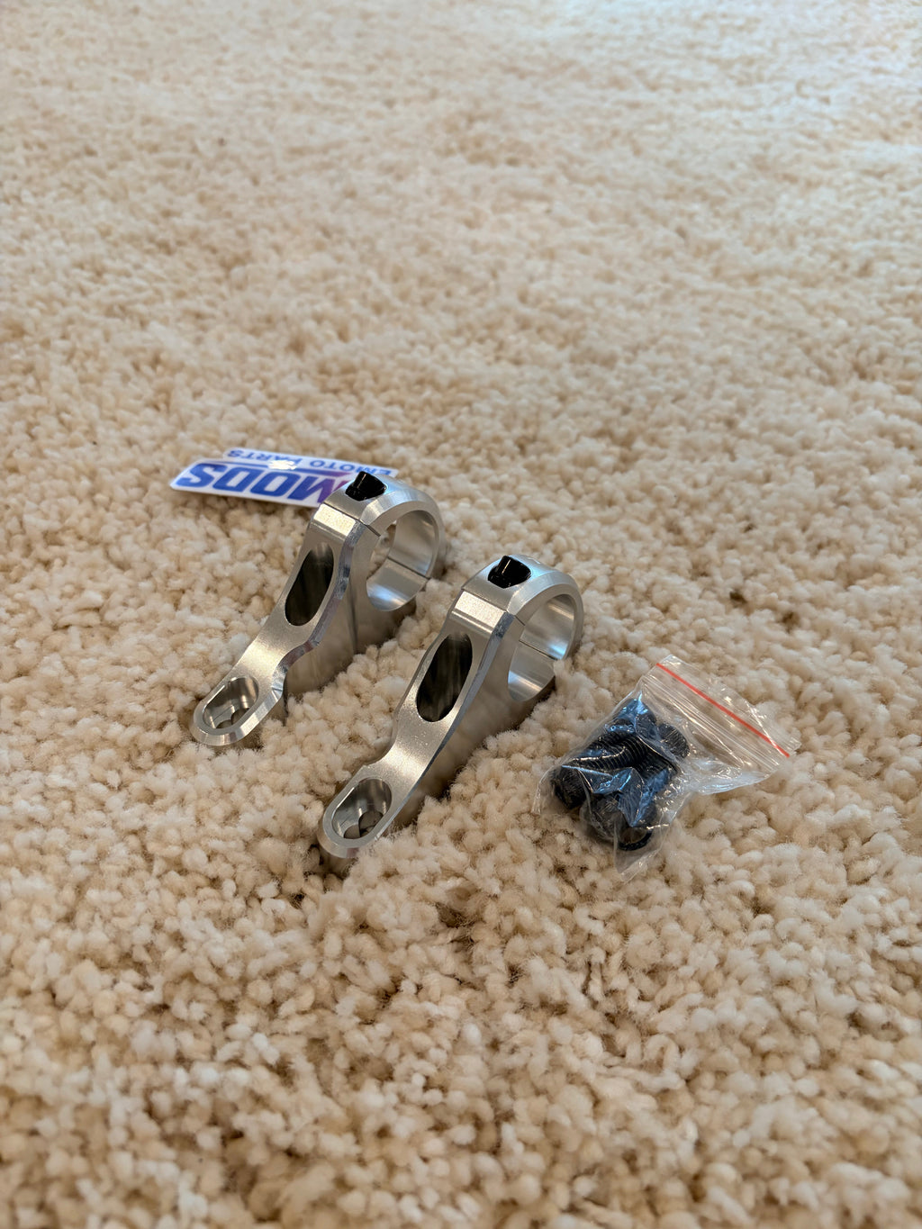 Chrome Direct Handlebar Stem Mount (All Emotos) 79mods