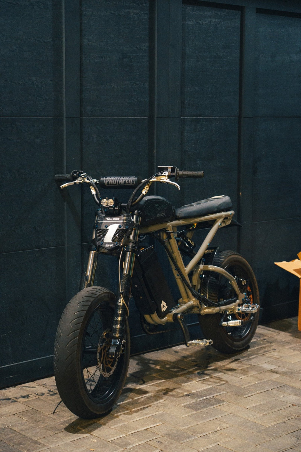 Super 73 Titanium kit Built racing