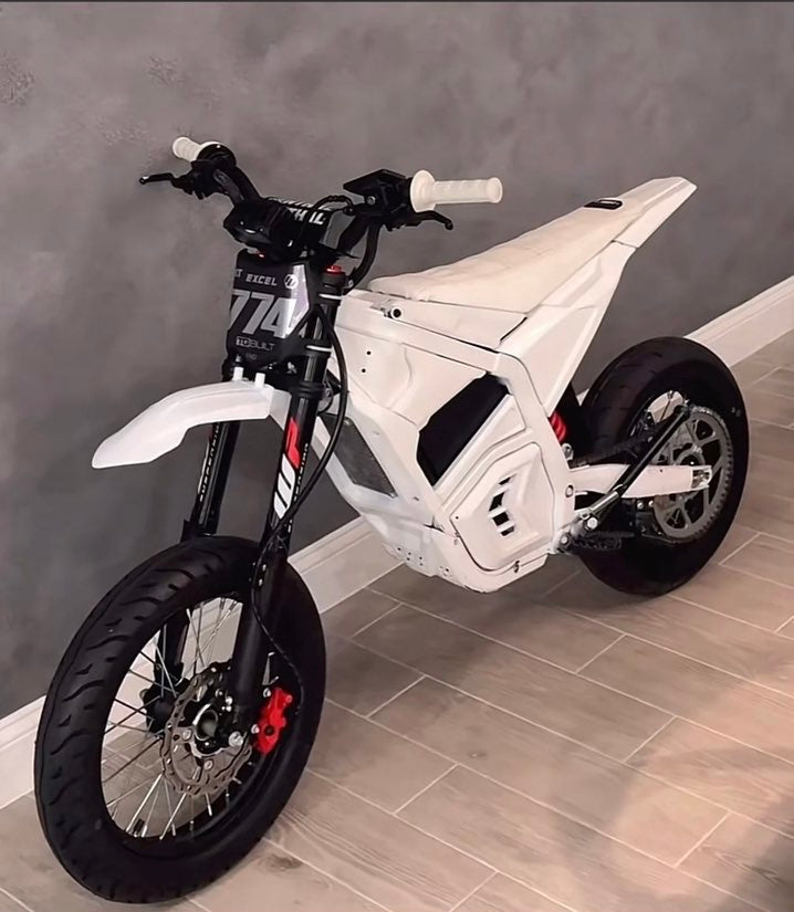 Yozma 48v, strike 48v, and Tuttio Supermotos Tires Front and Rear Moto lock