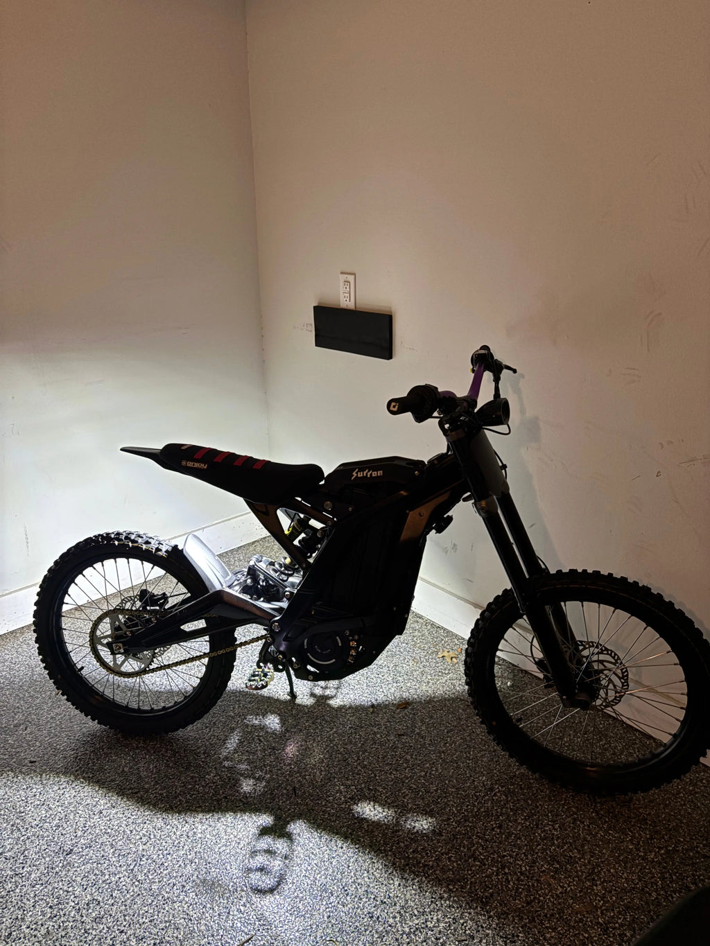 Plug & Play Surron Light bee Rocklight Sparked Racing