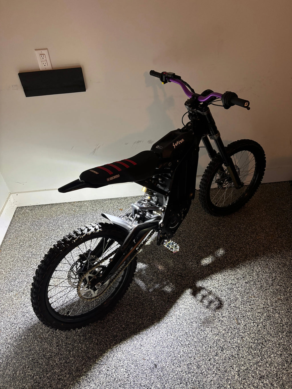 Plug & Play Surron Light bee Rocklight Sparked Racing