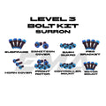 Surron level 3 titanium bolt kit EMaccessories