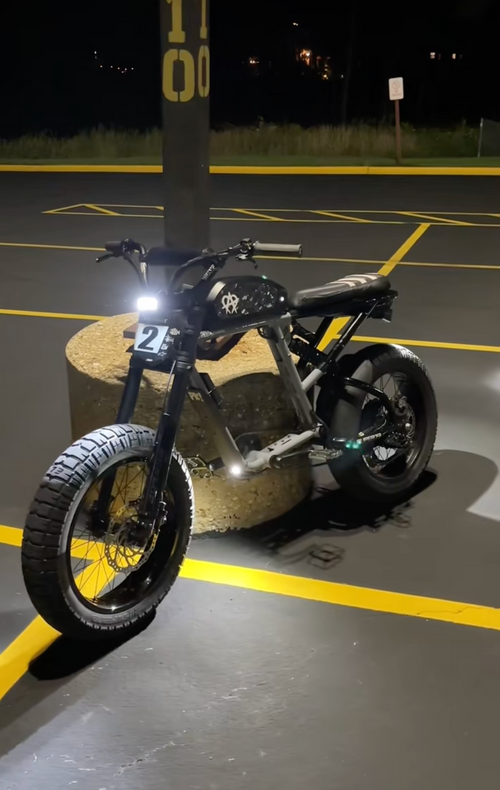 Battery Powered Baja Light CXDesignz