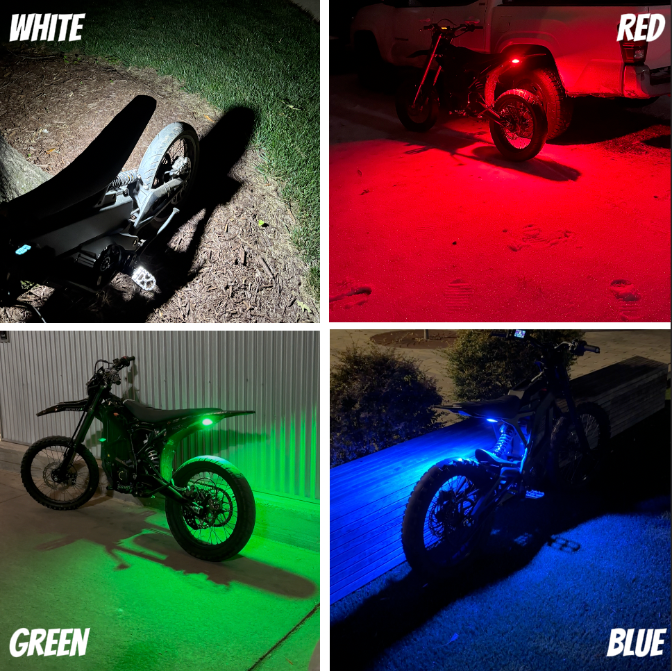 Eride pro 2.0 Plug & Play Rocklight Sparked Racing