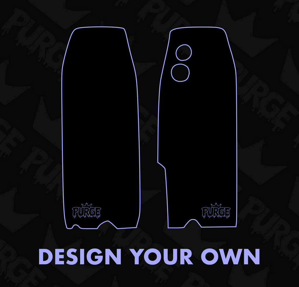Custom Tuttio Fork Guard Decals (COLLECTIVE) Purge Moto