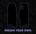 Custom Tuttio Fork Guard Decals (COLLECTIVE) Purge Moto
